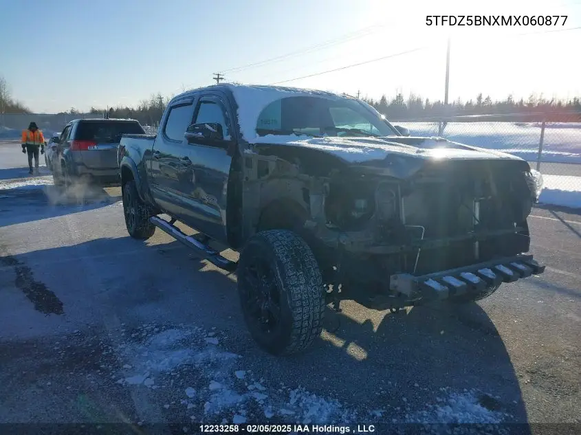 2021 Toyota Tacoma