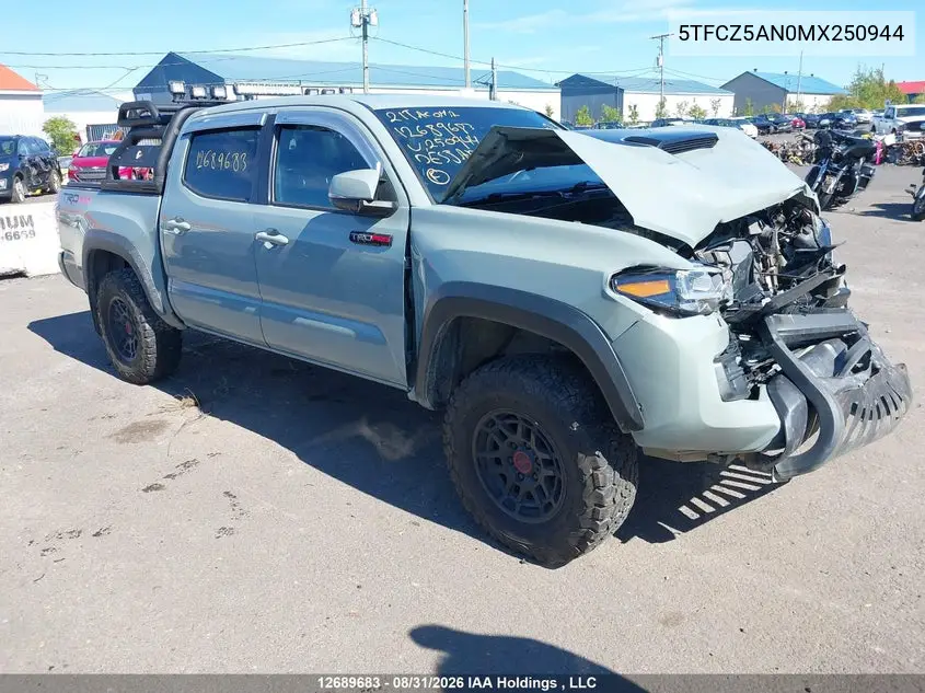 2021 Toyota Tacoma