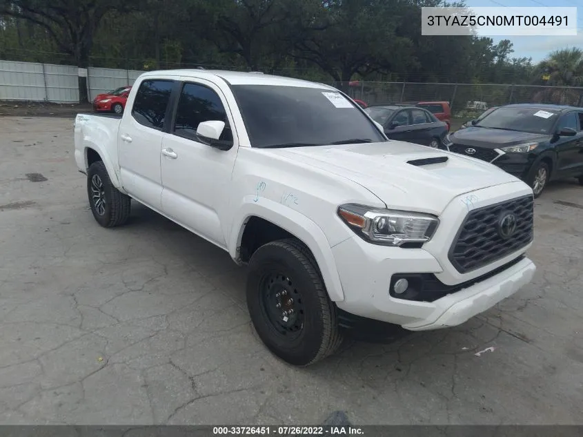 2021 Toyota Tacoma