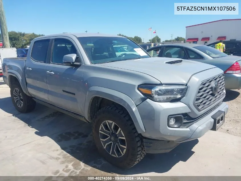2021 Toyota Tacoma