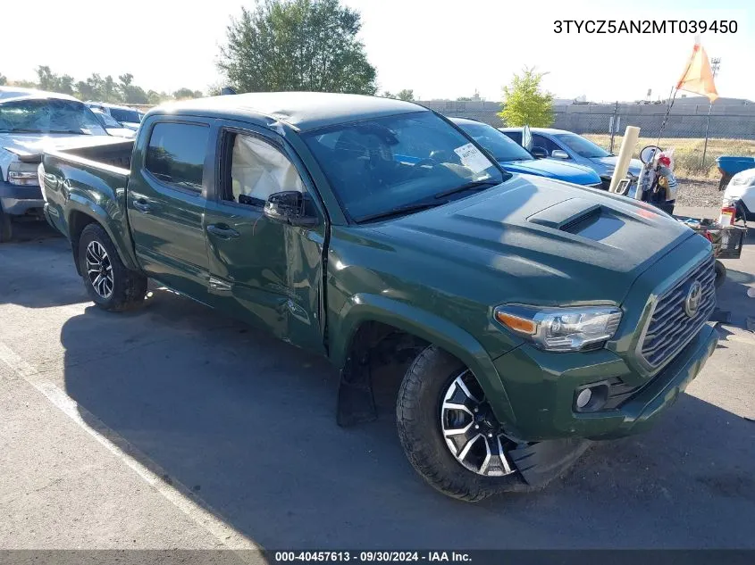 2021 Toyota Tacoma