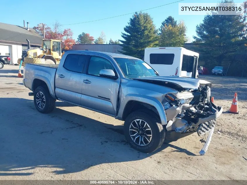 2021 Toyota Tacoma