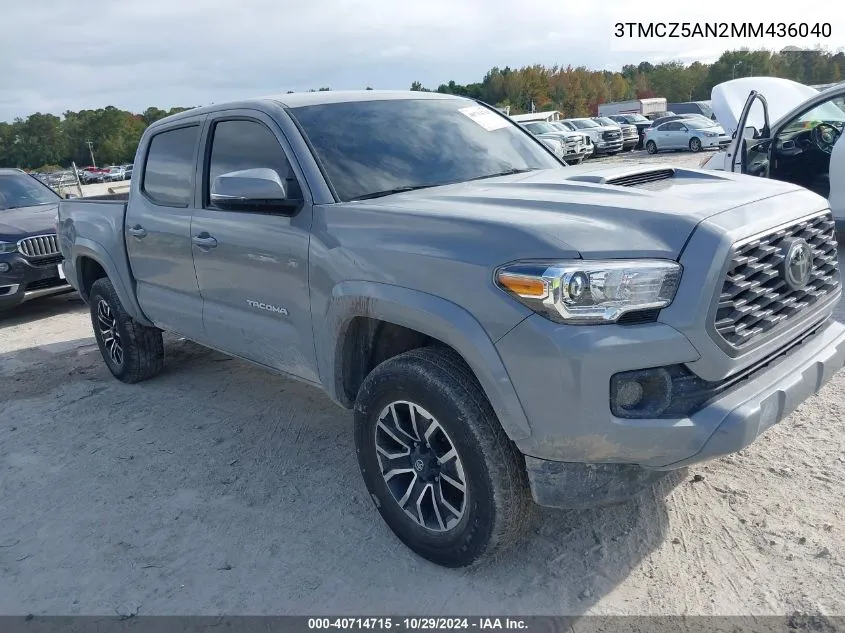2021 Toyota Tacoma