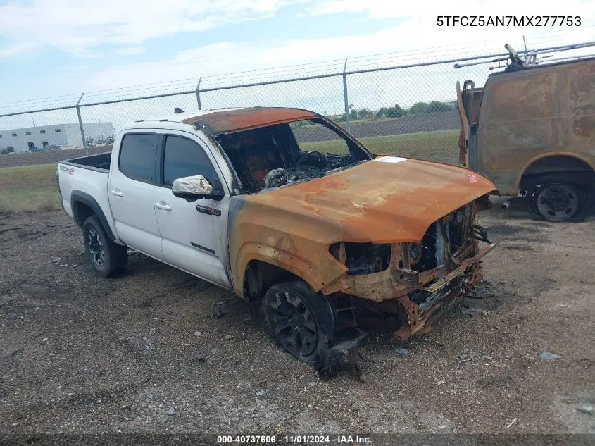 2021 Toyota Tacoma