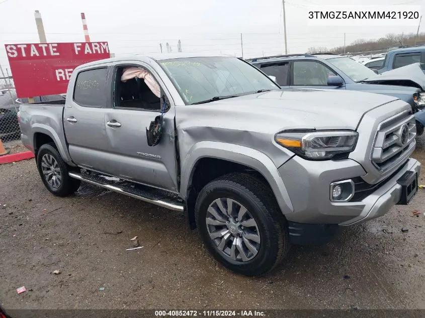 2021 Toyota Tacoma