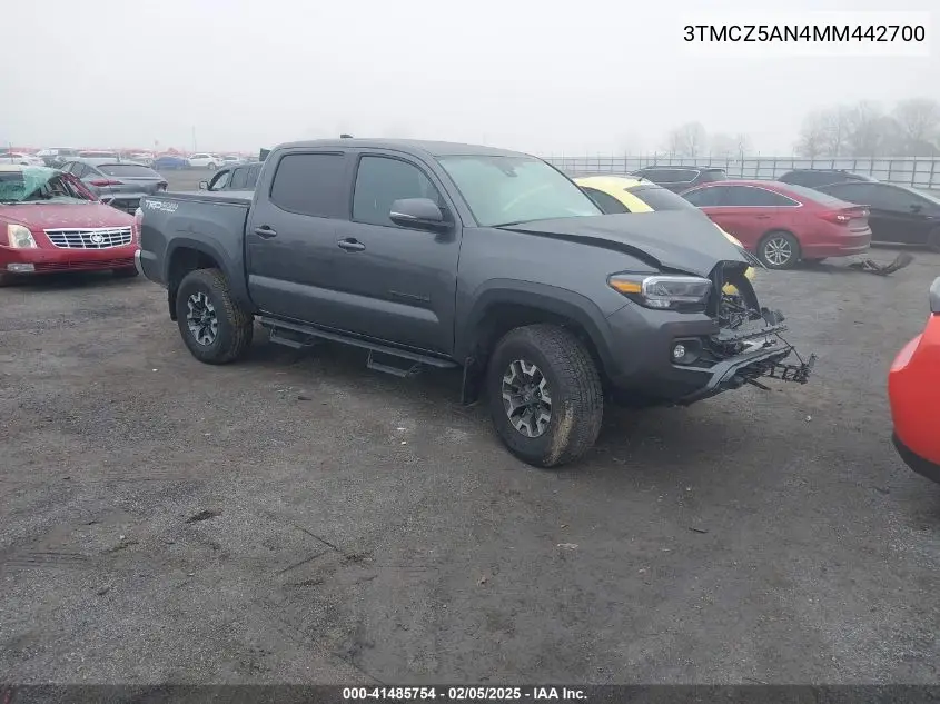 2021 Toyota Tacoma