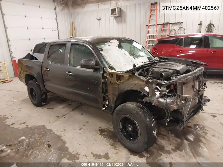 2021 Toyota Tacoma