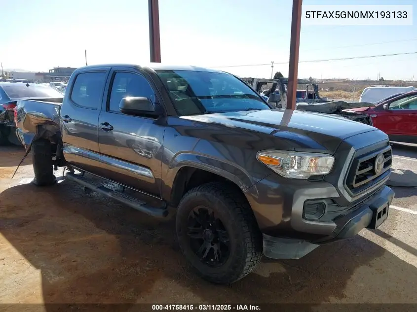2021 Toyota Tacoma
