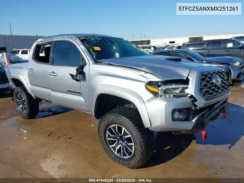 2021 Toyota Tacoma