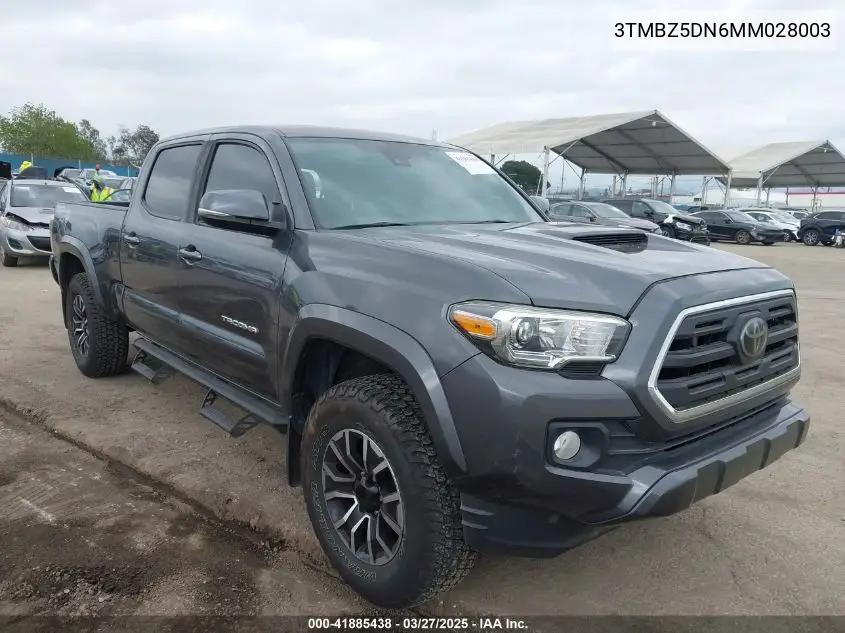 2021 Toyota Tacoma