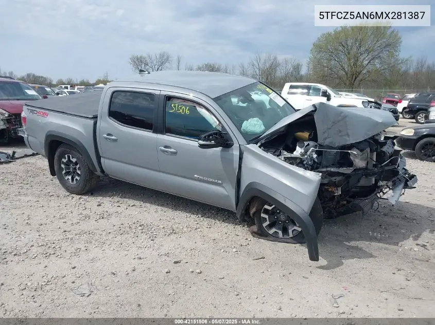 2021 Toyota Tacoma