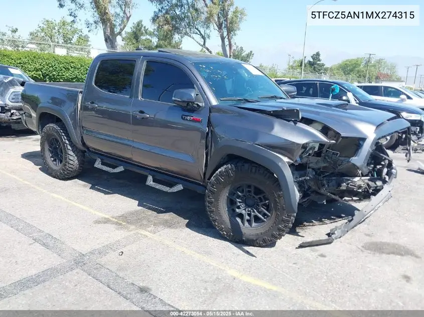 2021 Toyota Tacoma