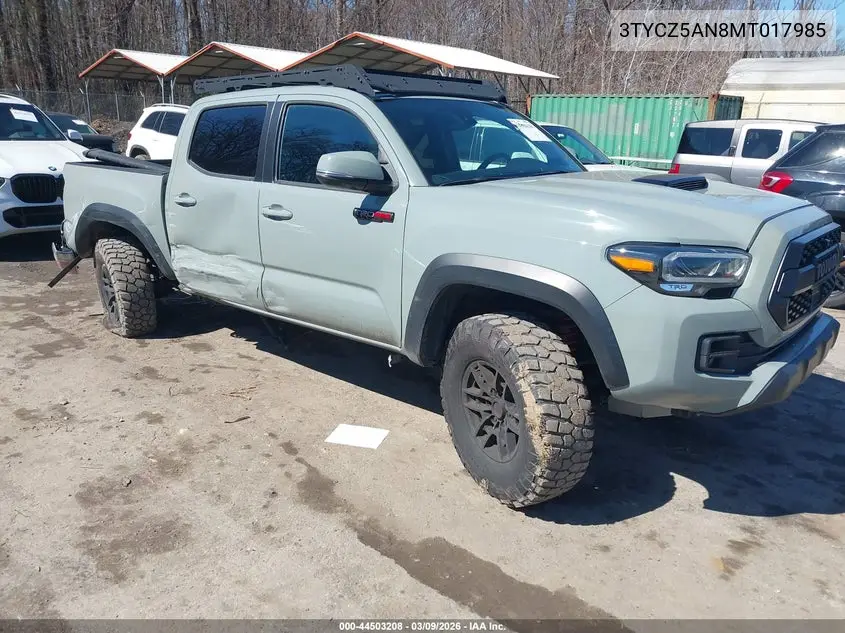 2021 Toyota Tacoma
