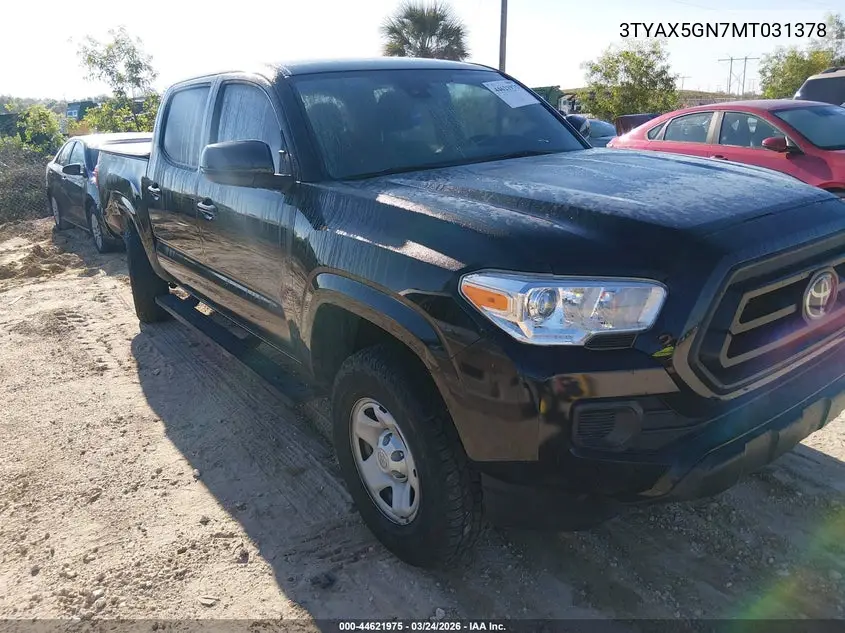 2021 Toyota Tacoma