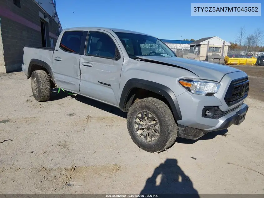 2021 Toyota Tacoma