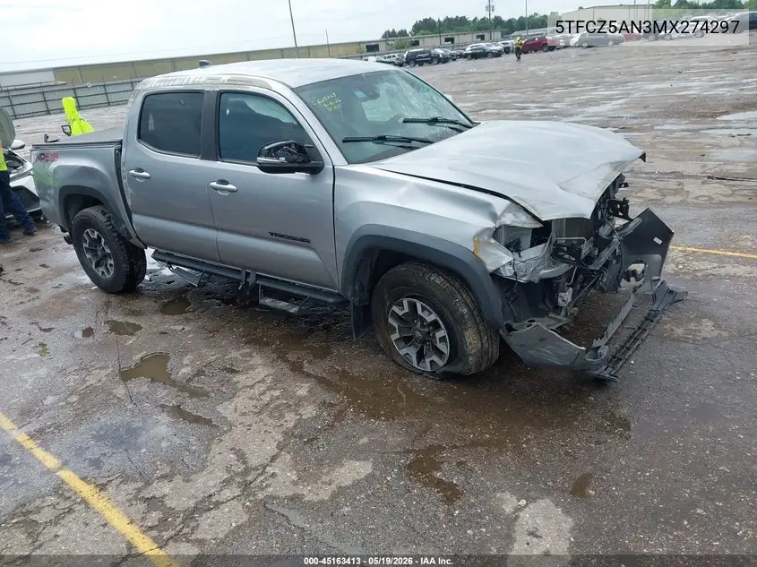 2021 Toyota Tacoma