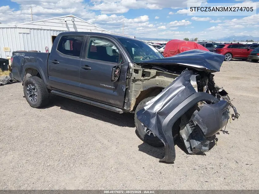 2021 Toyota Tacoma