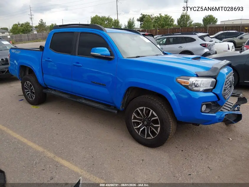 2021 Toyota Tacoma