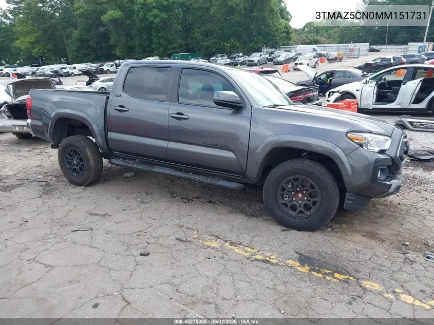 2021 Toyota Tacoma