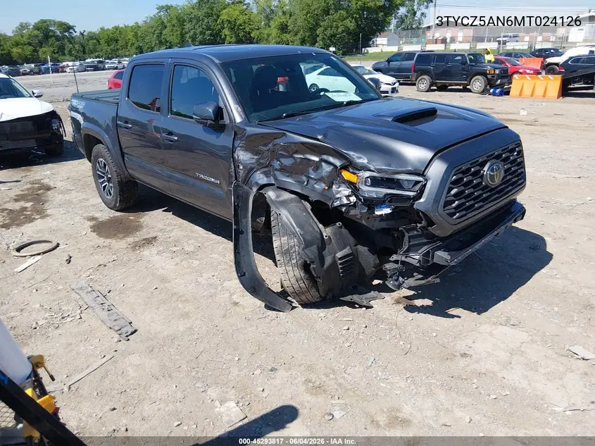 2021 Toyota Tacoma