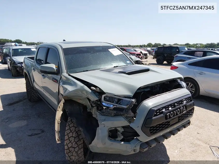2021 Toyota Tacoma