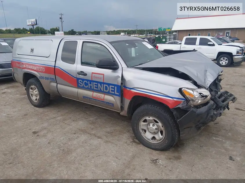 2021 Toyota Tacoma
