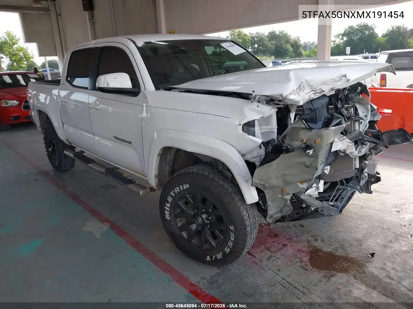2021 Toyota Tacoma