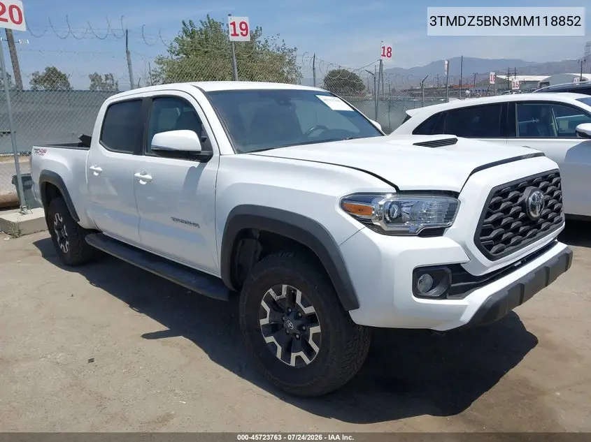 2021 Toyota Tacoma