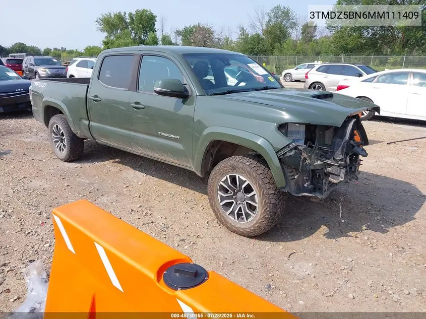 2021 Toyota Tacoma