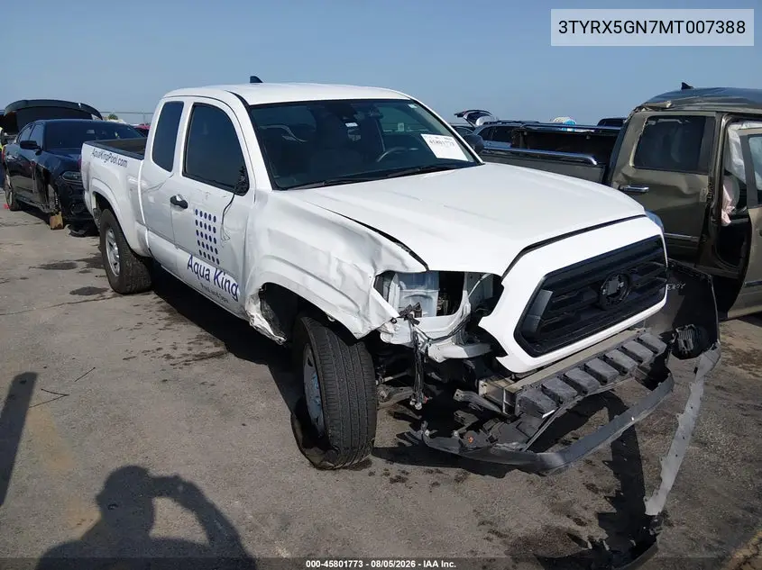 2021 Toyota Tacoma