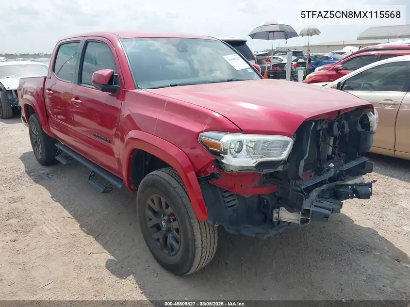 2021 Toyota Tacoma