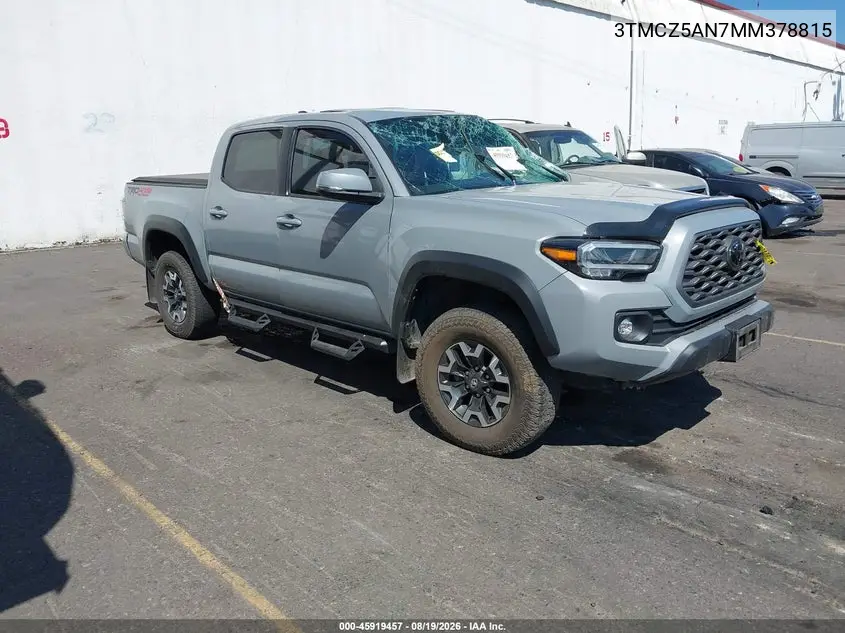 2021 Toyota Tacoma