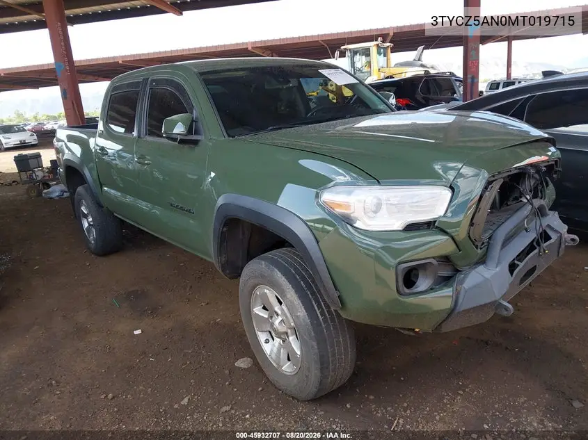 2021 Toyota Tacoma
