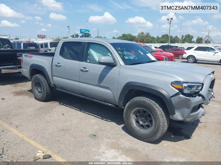 2021 Toyota Tacoma