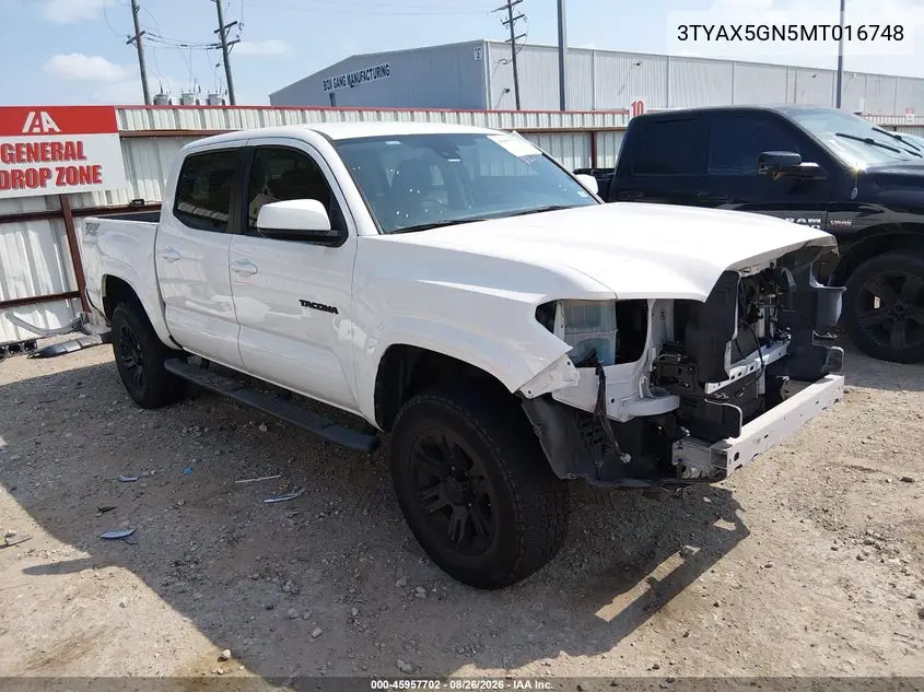 2021 Toyota Tacoma