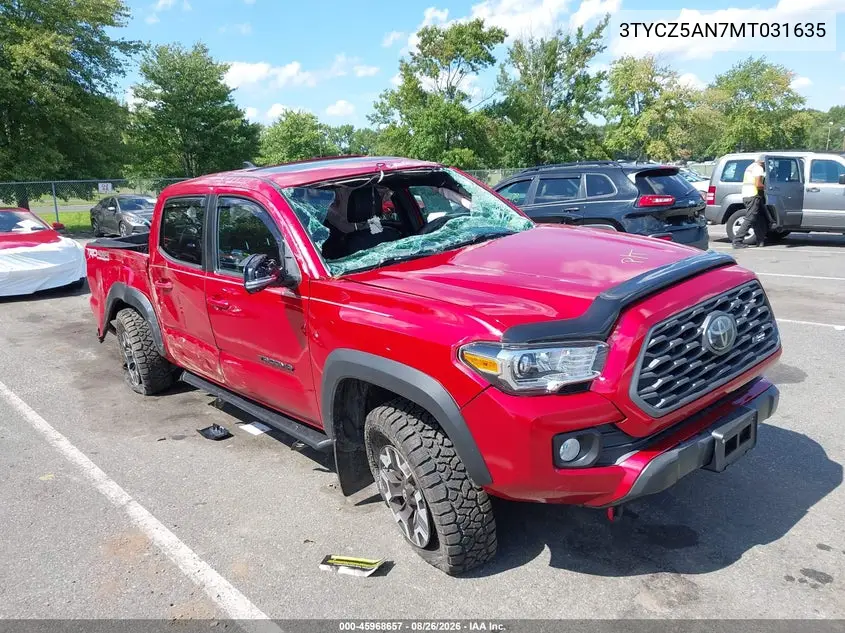 2021 Toyota Tacoma