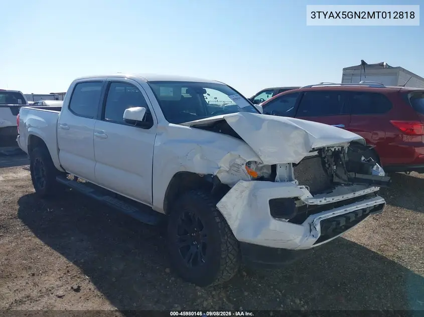 2021 Toyota Tacoma