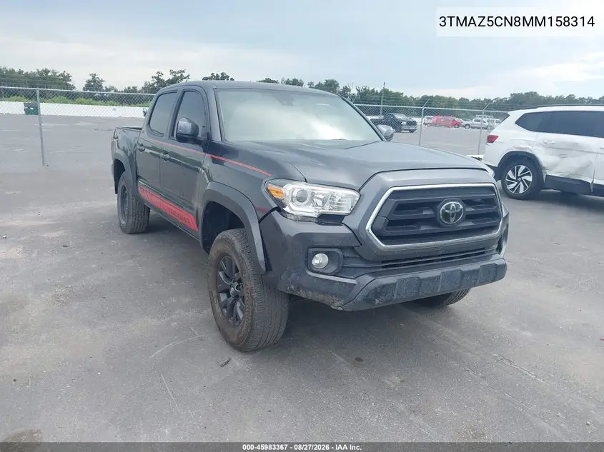 2021 Toyota Tacoma