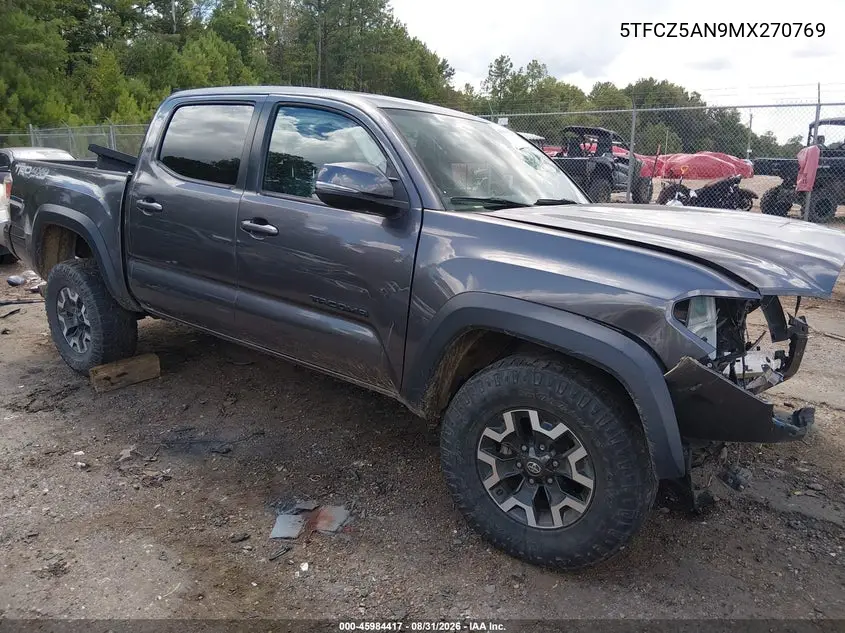 2021 Toyota Tacoma
