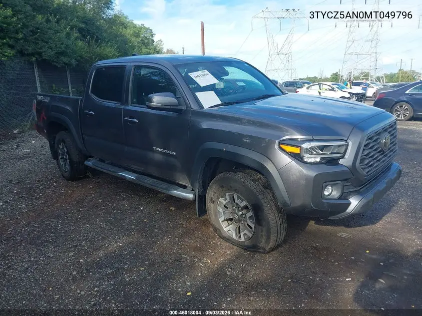 2021 Toyota Tacoma
