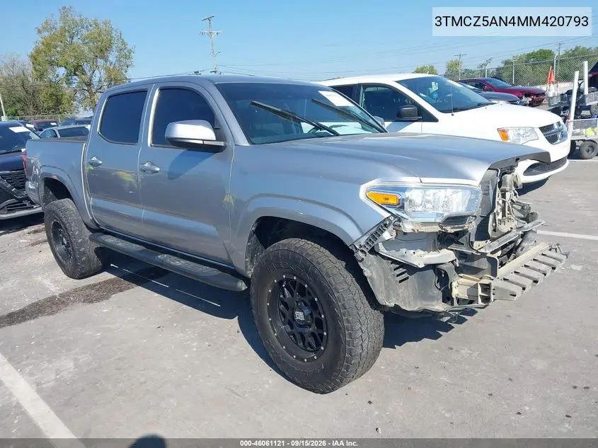 2021 Toyota Tacoma