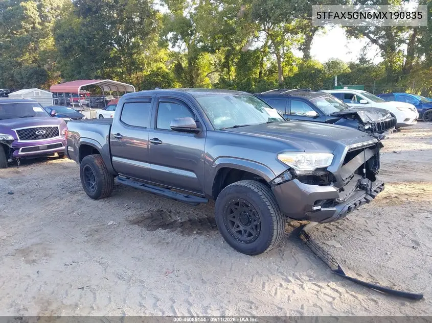 2021 Toyota Tacoma