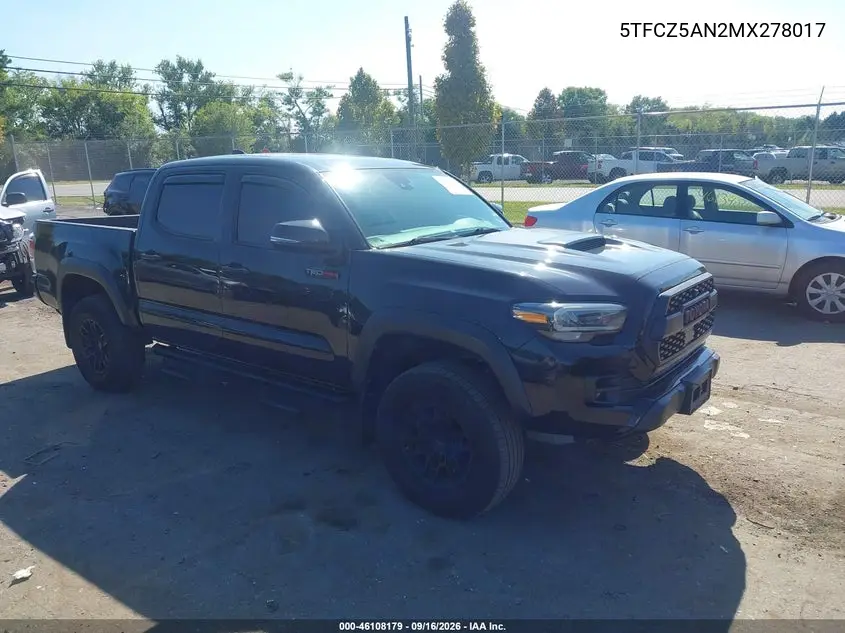2021 Toyota Tacoma