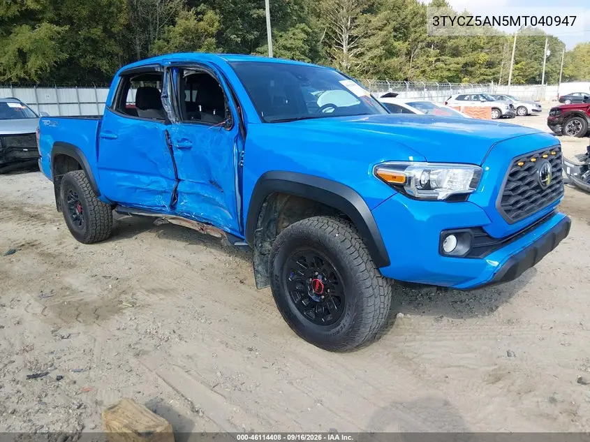 2021 Toyota Tacoma