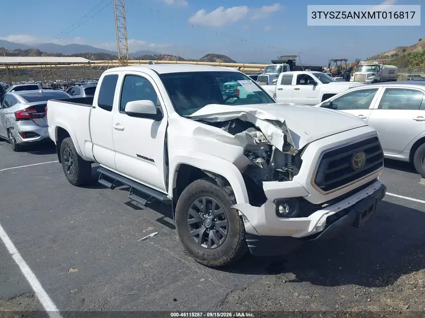 2021 Toyota Tacoma