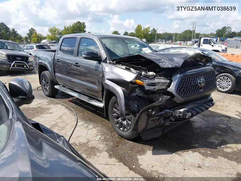 2021 Toyota Tacoma