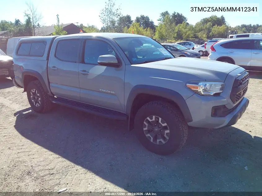 2021 Toyota Tacoma