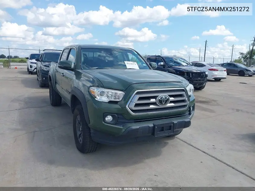 2021 Toyota Tacoma