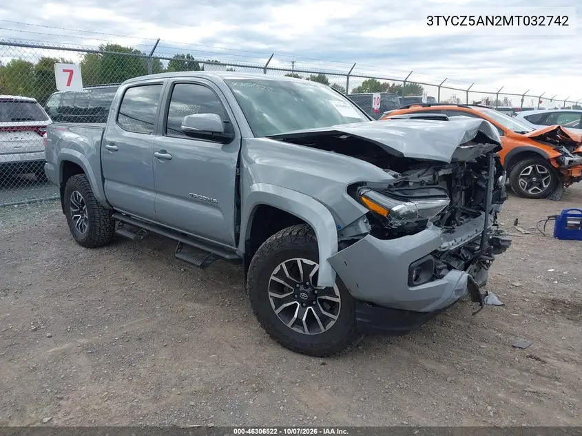 2021 Toyota Tacoma