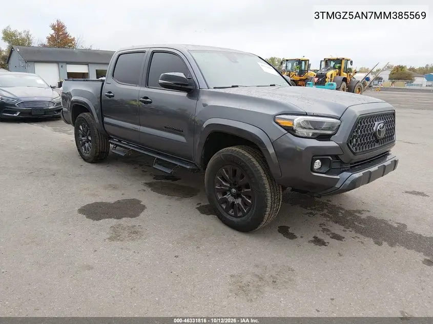 2021 Toyota Tacoma